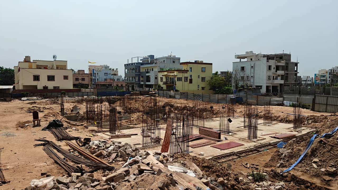 Apr'26 - Ashiana Regency - T3 - Pile and Foundation work completed.