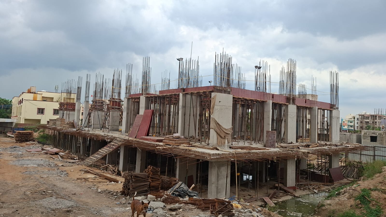 Jun'26 - Ashiana Regency - Site Development Photograph