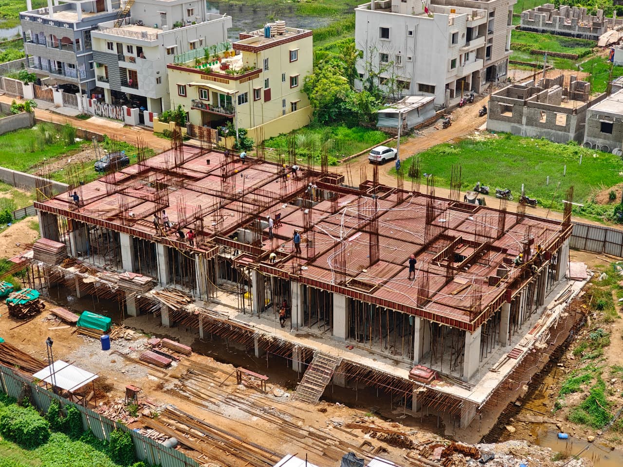 Jul'26 - Ashiana Regency - Site Development Photograph