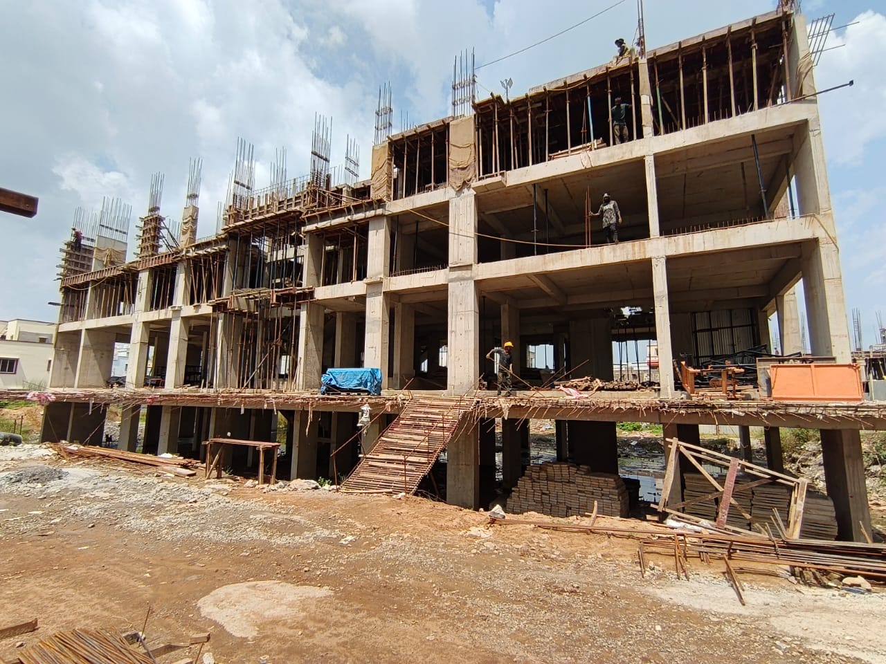 Sep'26 - Ashiana Regency - Site Development Photograph