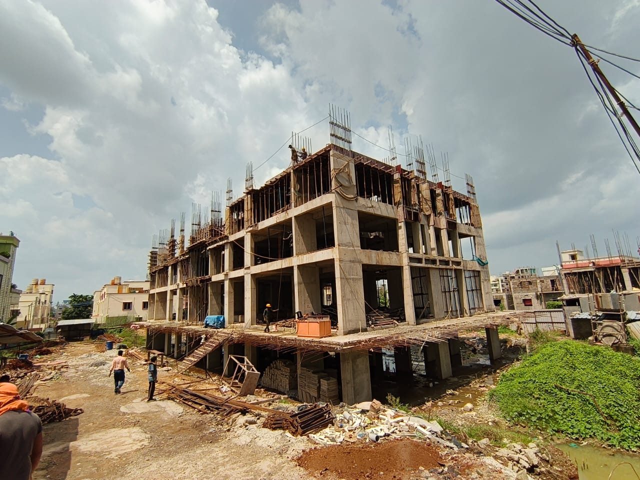 Sep'26 - Ashiana Regency - Site Development Photograph